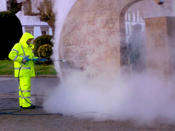 Pressure Washing Brick in Walker, MI